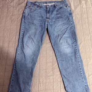 Levi's Men's 550 Blue Straight Jeans